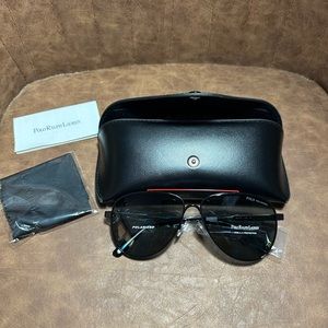 Polarized Polo Ralph Lauren Sunglasses